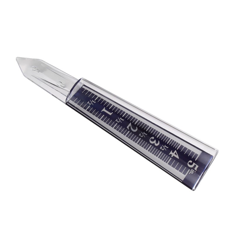Transparent Rain Gauge Tube for Accurate Outdoor Garden Measurement Easy Installation - Image 2