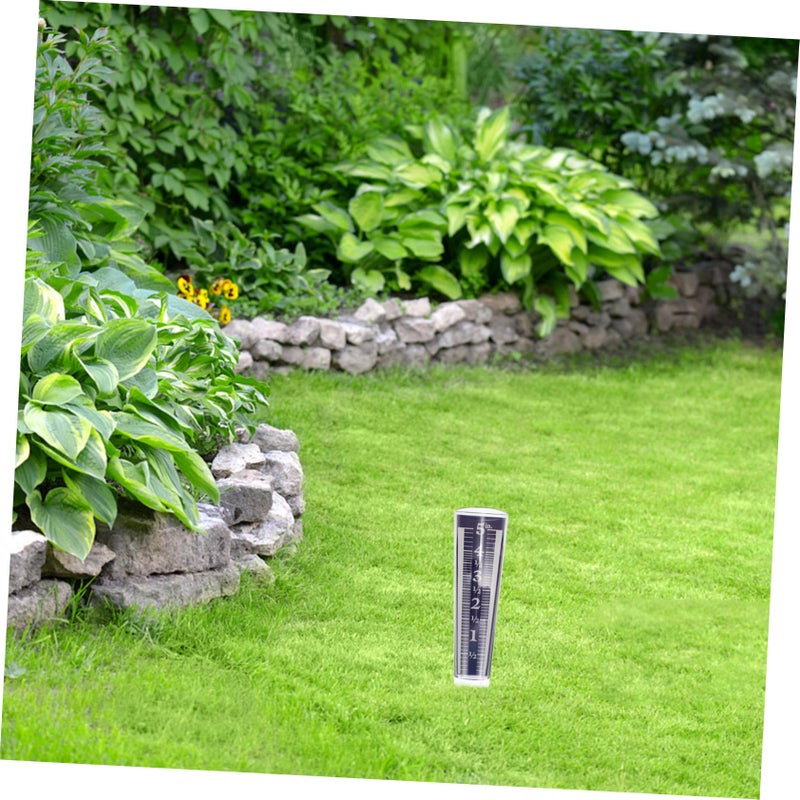 Transparent Rain Gauge Tube for Accurate Outdoor Garden Measurement Easy Installation - Image 4