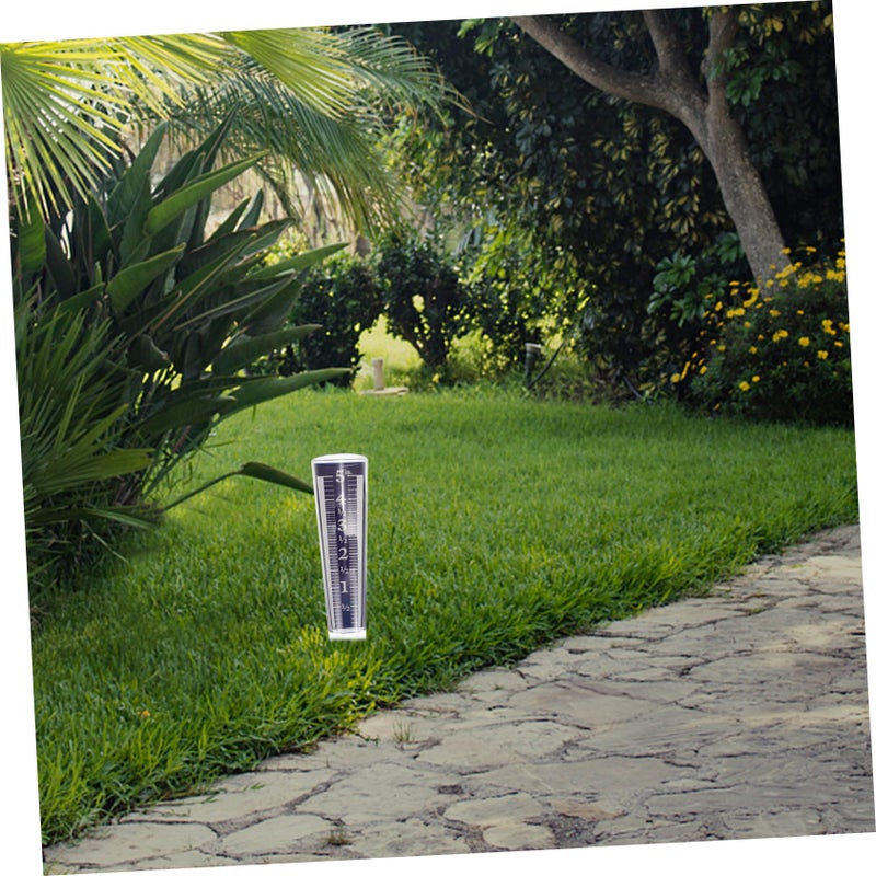 Transparent Rain Gauge Tube for Accurate Outdoor Garden Measurement Easy Installation - Image 5