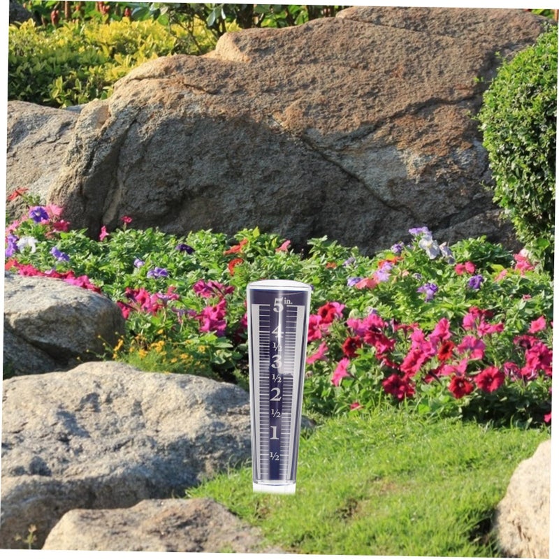 Transparent Rain Gauge Tube for Accurate Outdoor Garden Measurement Easy Installation - Image 3
