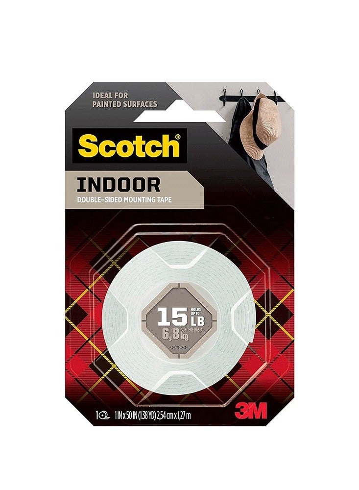 3M White Multi-Purpose Interior Fixing Tape 