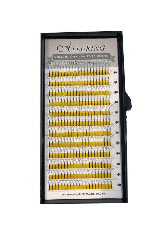 ألورينغ وصلات رموش ثلاثية الأبعاد جذابة (3 في 1) انحناء C 0.07 مم × 12 مم النوع 2