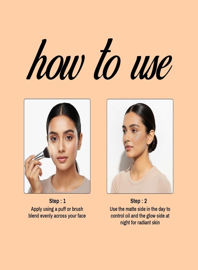 ماليو بودرة مالياو بي بي للتحكم في الزيوت - حماية الكولاجين، لمسة نهائية مصححة للعناية بالبشرة، بيج فاتح (بيج طبيعي) - Image 5