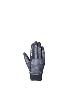 ixon Ixon RS Slicker Riding Gloves Black/Black Camo Small  - Image 1