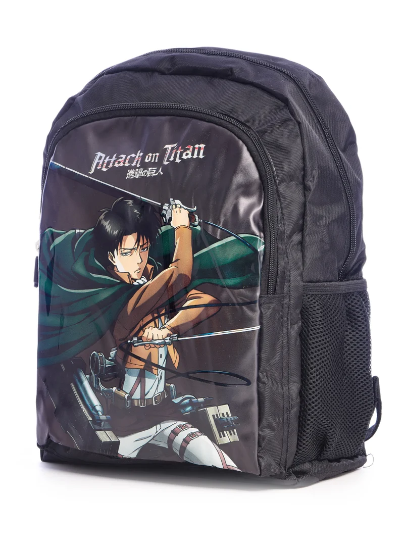 Attack on Titan School Bag - Backpack with Lunch Bag and Pencil Case