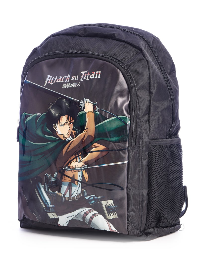 Attack on Titan School Bag - Backpack with Lunch Bag and Pencil Case - Image 3