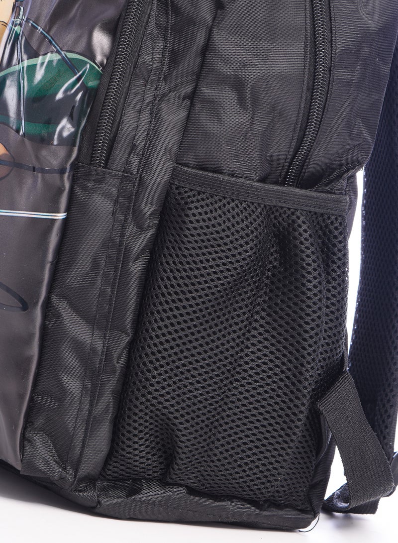 Attack on Titan School Bag - Backpack with Lunch Bag and Pencil Case - Image 4