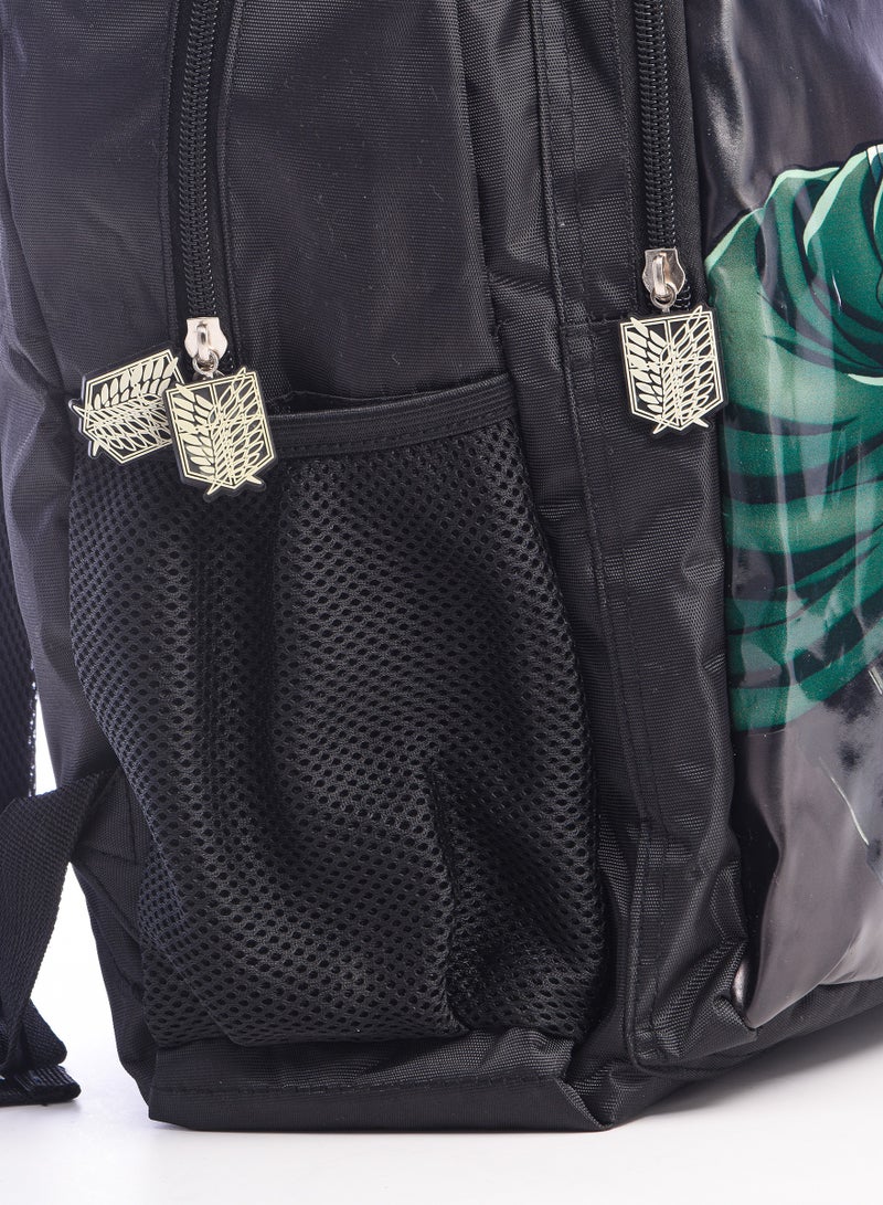 Attack on Titan School Bag - Backpack with Lunch Bag and Pencil Case - Image 5