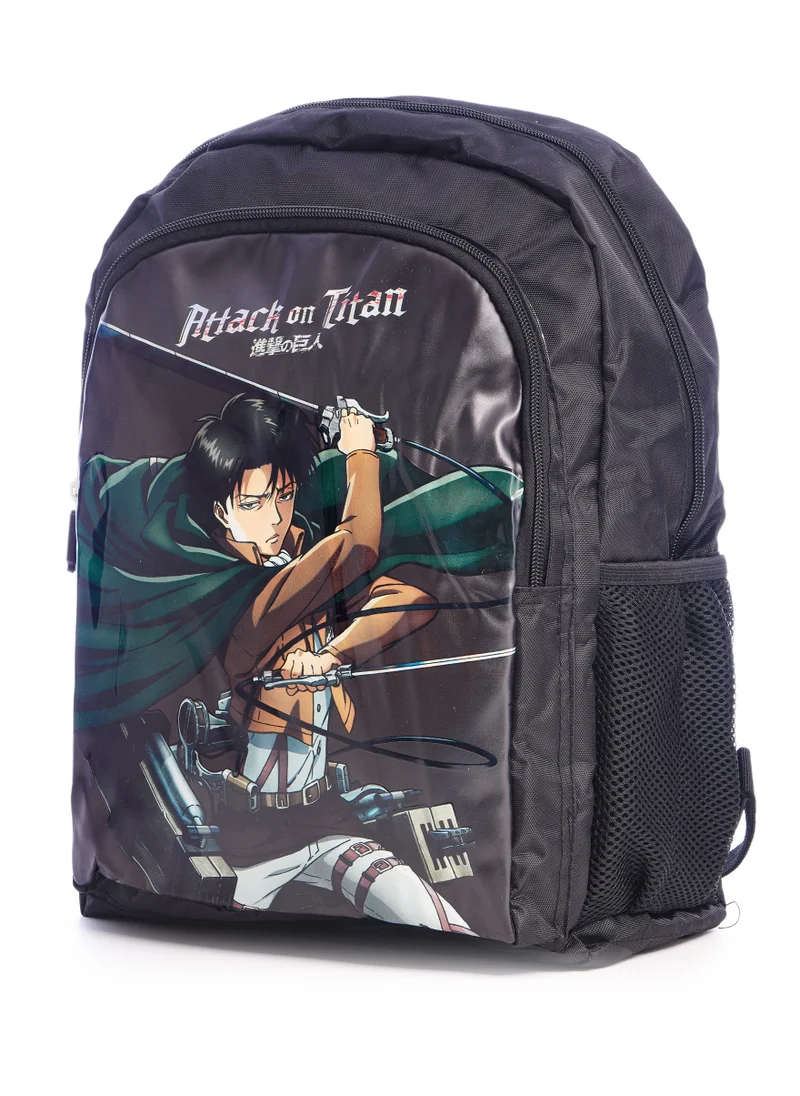 Attack on Titan School Bag - Backpack with Lunch Bag and Pencil Case