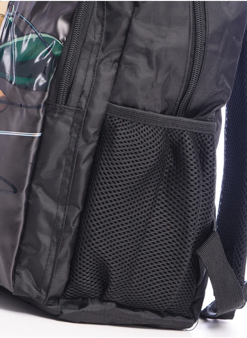 Attack on Titan School Bag - Backpack with Lunch Bag and Pencil Case