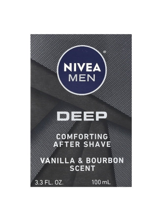 Nivea, Men, Deep Comforting After Shave, Vanilla & Bourbon, 3.3 fl oz (100 ml) - Image 2