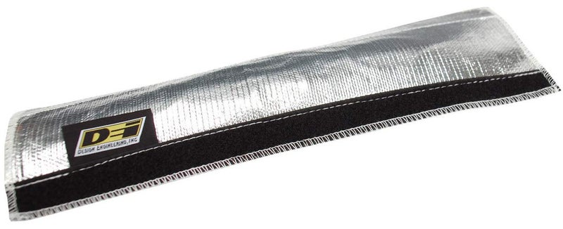 Design Engineering غطاء حرارة خط مبرد الزيت تصميم هندسي 010488 لسيارة كورفيت Z06 C7، 2" - 2.5" x 18"، متعدد - Image 5