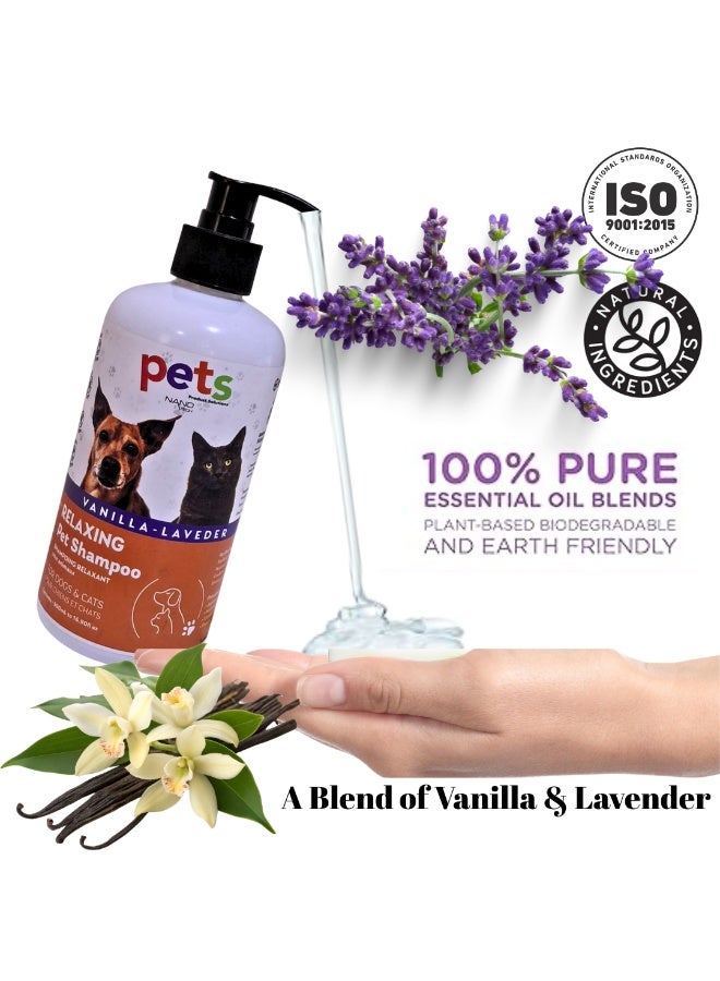 Bionatura Organic Pets Shampoo 500ml – Natural Olive & Coconut Oil Formula with Vanilla & Lavender – Gentle, Non-Toxic Botanical Pet Shampoo - Image 4