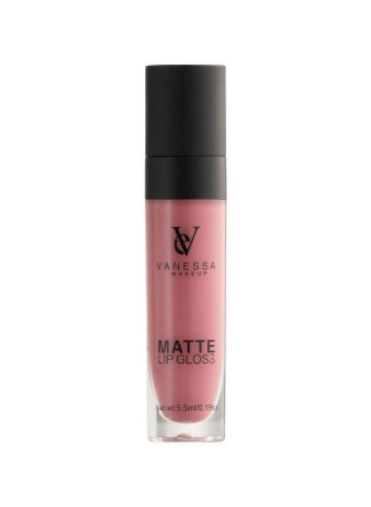Vanessa Matte Liquid Lipstick - 06 - Image 1