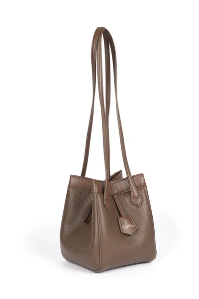 كابلي حقيبة كتف توت من الجلد الصناعي بتصميم مدبب