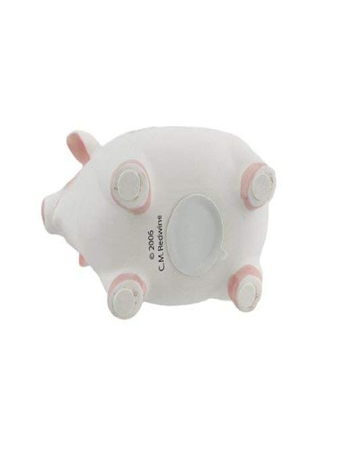 Young's Inc. His Money/Her Money Ceramic Piggy Bank - 7" L x 4" W x 8" H - Engagement Gifts for Couples - Image 5