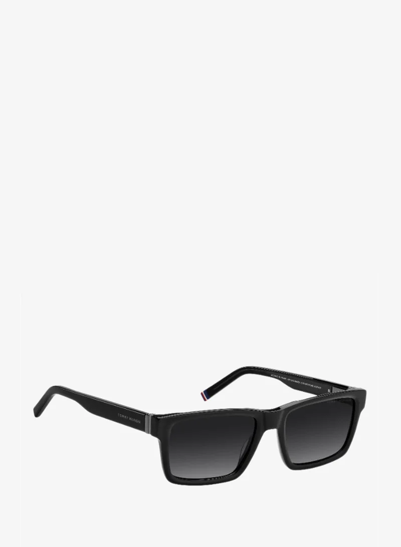 Tommy Hilfiger  TOMMY HILFIGER TH 2309/S Sunglasses Black Rectangular  | Best Price UAE