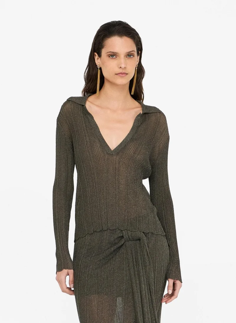 Liu Jo Lurex® sweater
