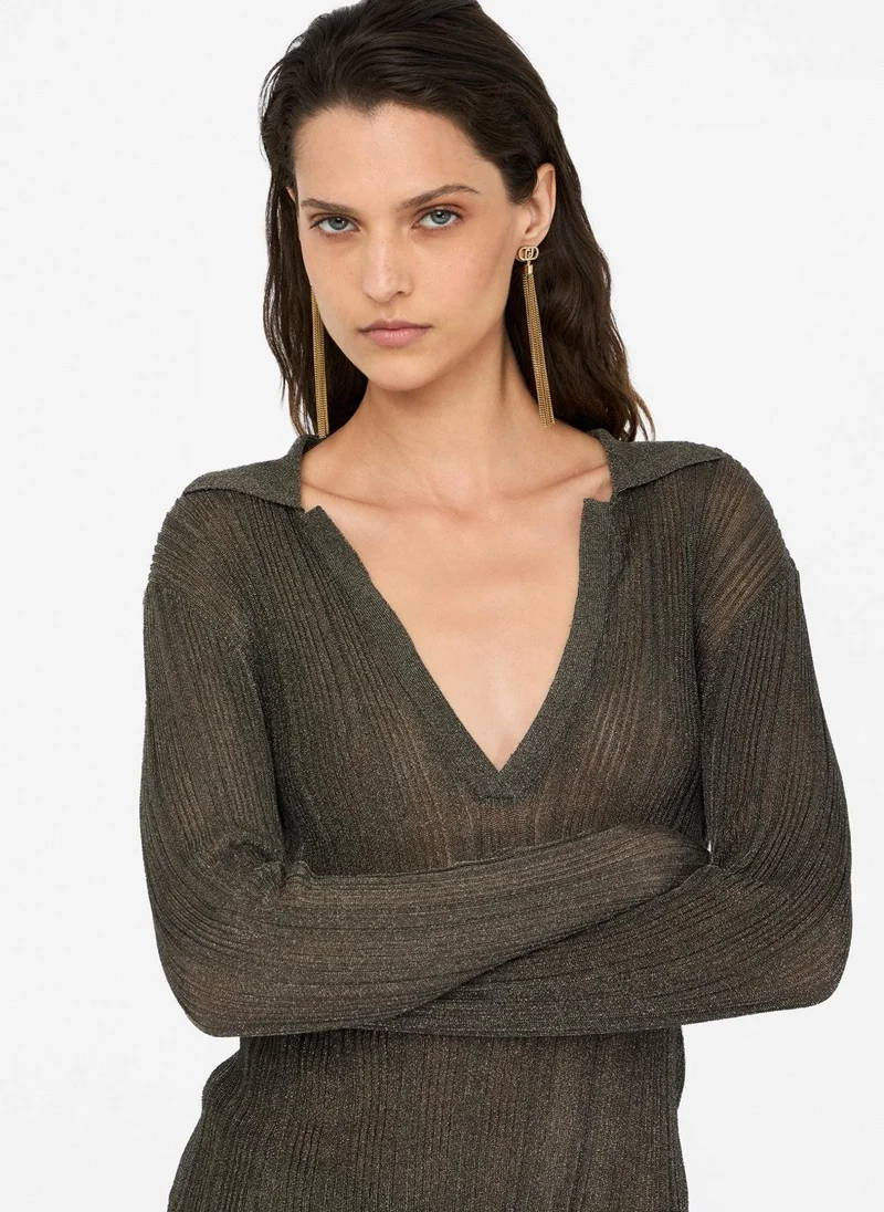 Liu Jo Lurex® sweater