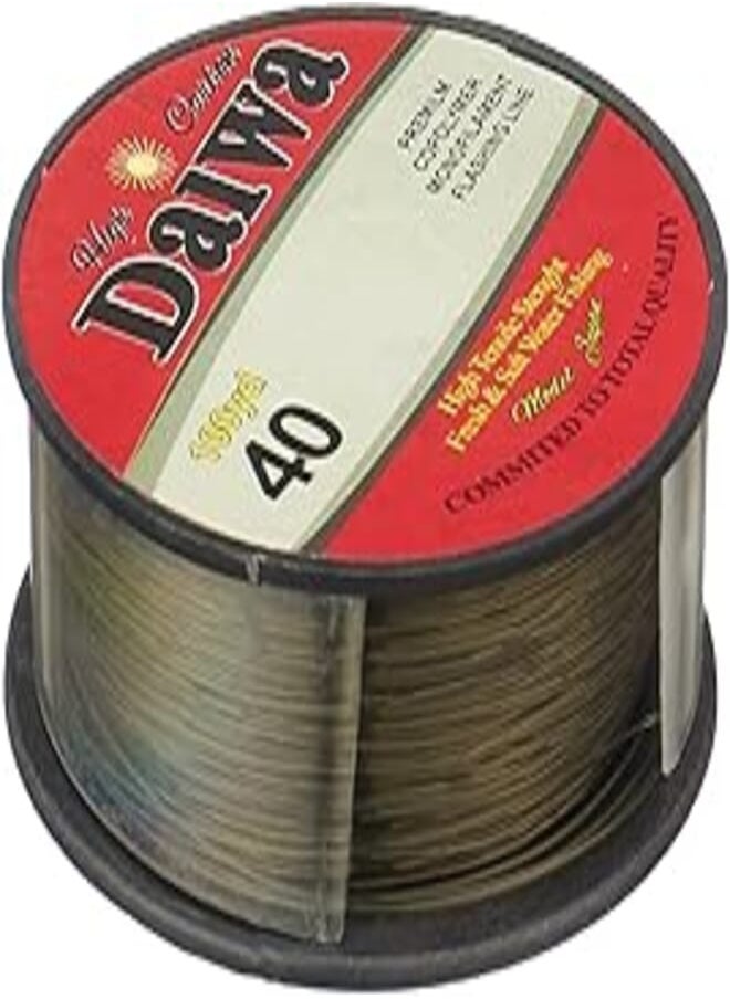 Daiwa Daiwa Fishing Line, 0.40 mm, 100 m - Brown 