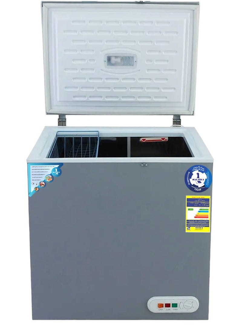 Deep freezer 200 liters, silver - pzsku/Z5B50A146A15A9F297EF3Z/45/_/1725968057/dbf4757c-a8cd-4492-a169-f3905f3a1cb8