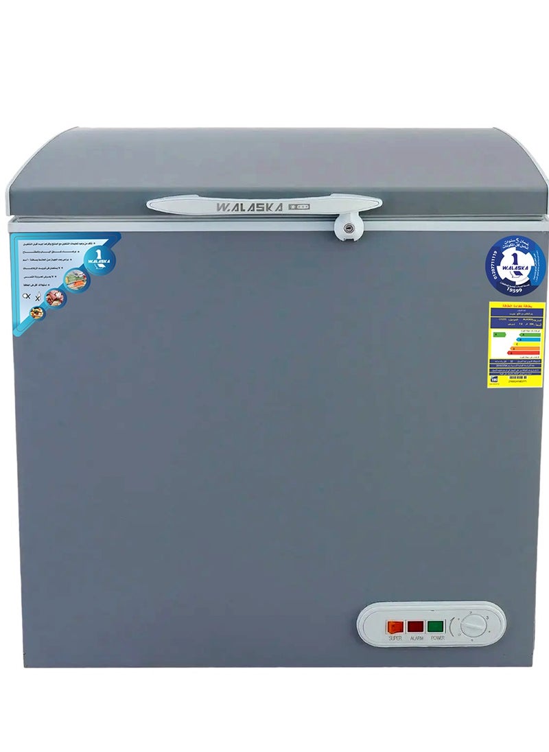 Deep freezer 200 liters, silver - pzsku/Z5B50A146A15A9F297EF3Z/45/_/1725968065/a2c274a4-3c4e-4cb9-86e0-97f9885027af