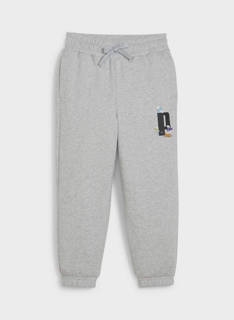 PUMA Kids The Smurfs Sweatpants