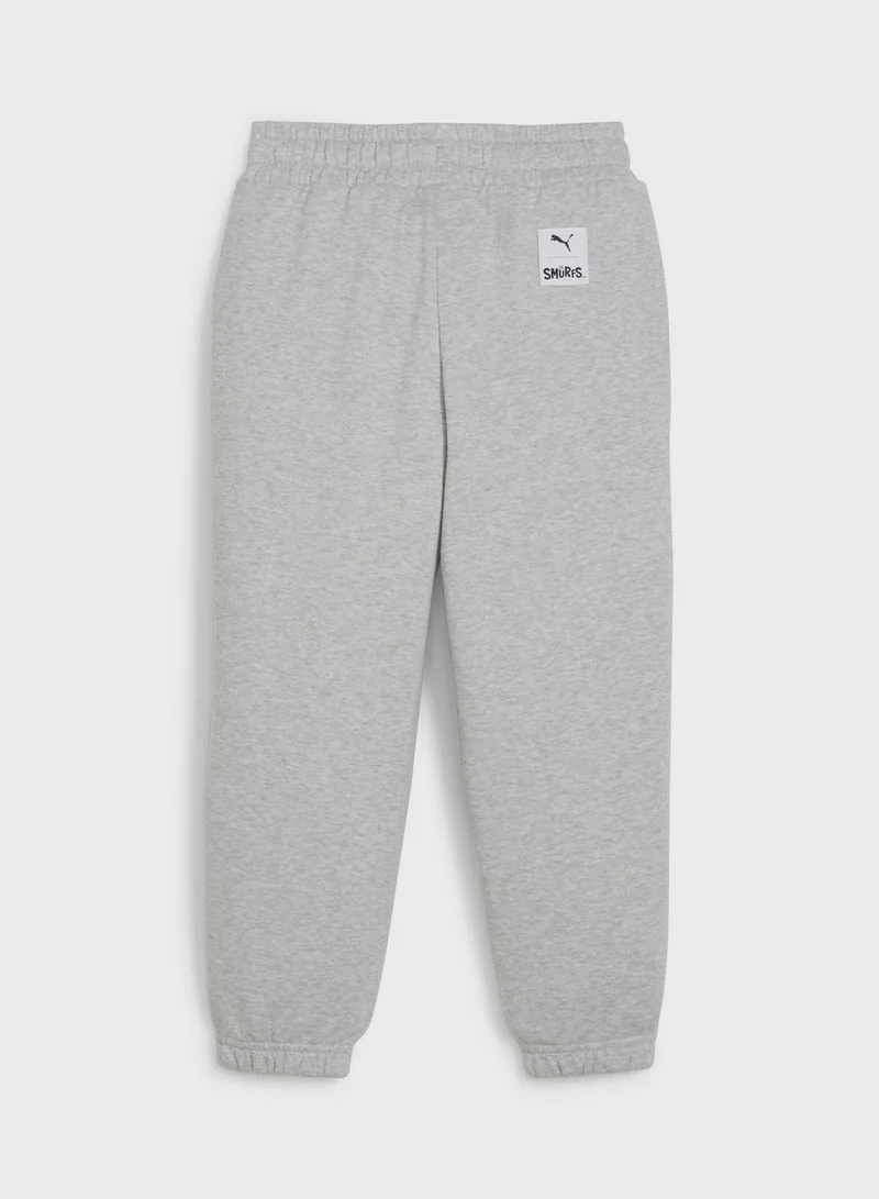 PUMA Kids The Smurfs Sweatpants