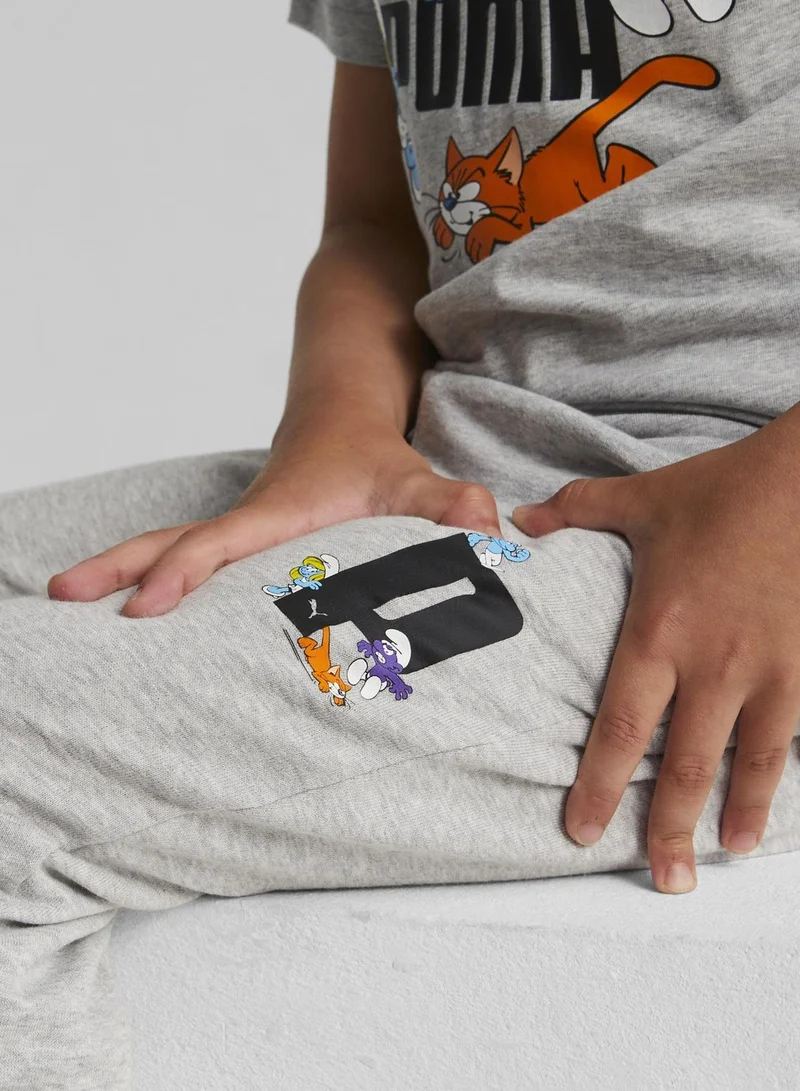 PUMA Kids The Smurfs Sweatpants