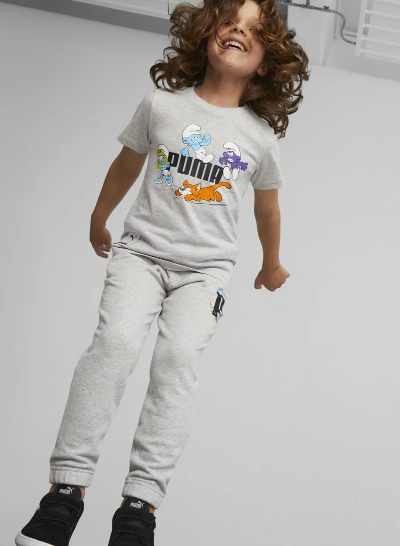 PUMA Kids The Smurfs Sweatpants