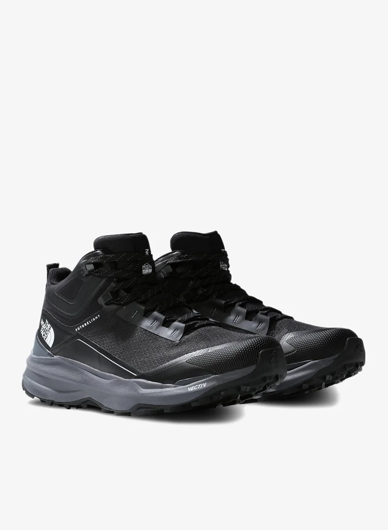 The North Face Black Men's VECTIV Exploris II Mid FUTURELIGHT Hiking Boots for Men | Best Price UAE