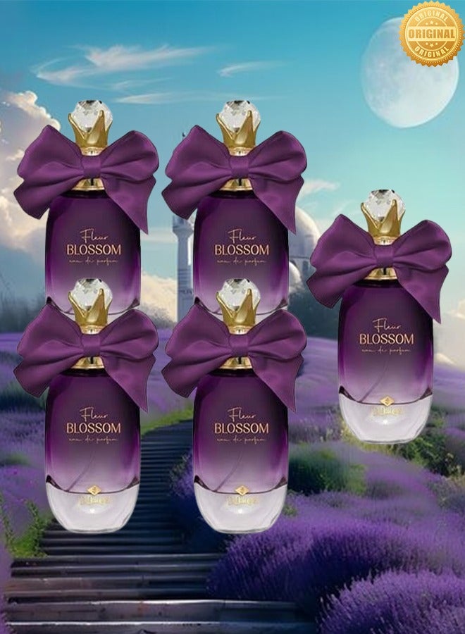 تاد انجل 5 قطع عطر فلور بلوسوم 100 مل - Image 1