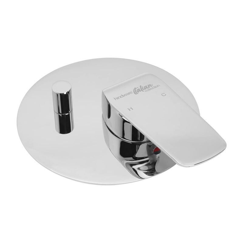 Hindware Italian Collection F400024CP Fluid Exposed Parts Kit of Single Lever HiFlow DivertorSuitable for F8591 Brass with Chrome Finish - Image 4