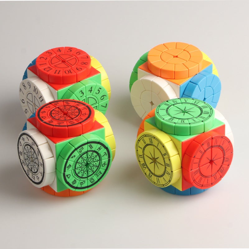 Special-Shaped Second-Order Time Magic Cube Time Machine Composite Structure Special-Shaped Magic Magic Creative Magic Cube Toy - Image 5