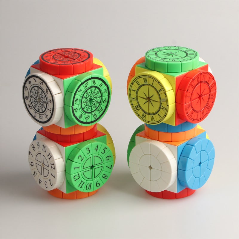 Special-Shaped Second-Order Time Magic Cube Time Machine Composite Structure Special-Shaped Magic Magic Creative Magic Cube Toy - Image 2