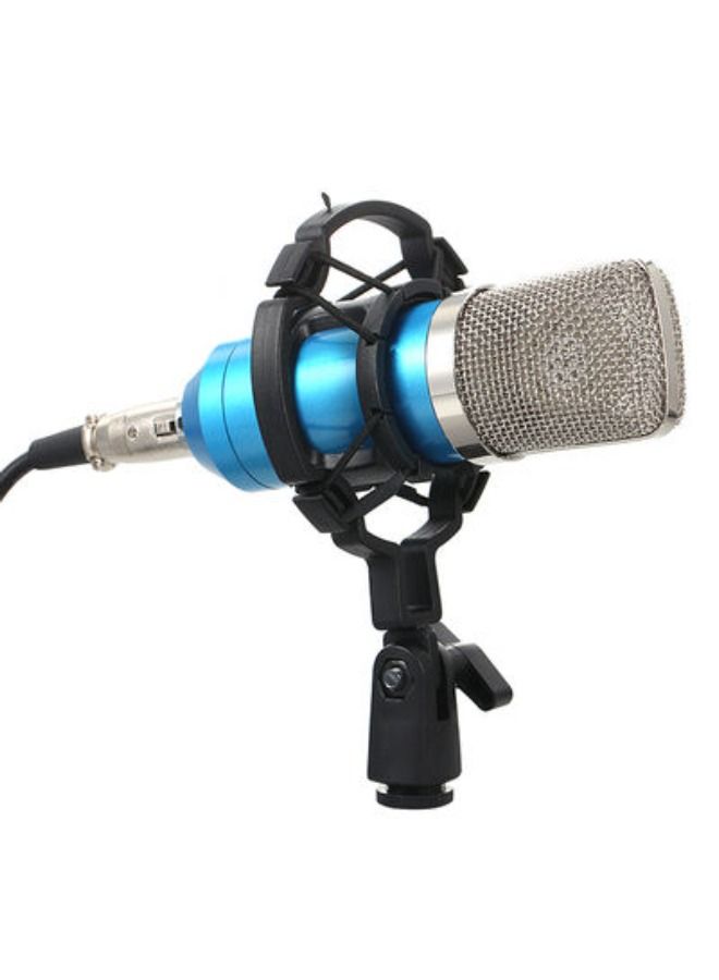 Professional Studio Recording Condenser Microphone Kit BM700 Black/Silver/Pink - Image 3