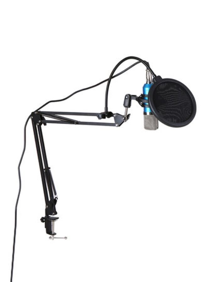 Professional Studio Recording Condenser Microphone Kit BM700 Black/Silver/Pink - Image 4