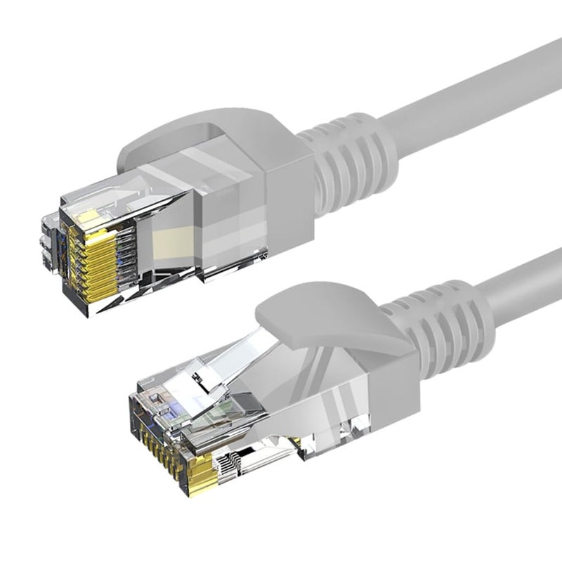 كابل إيثرنت Cat6 بطول 30 متر للمنزل والمكتب والألعاب - سلك شبكة موثوق - Image 2