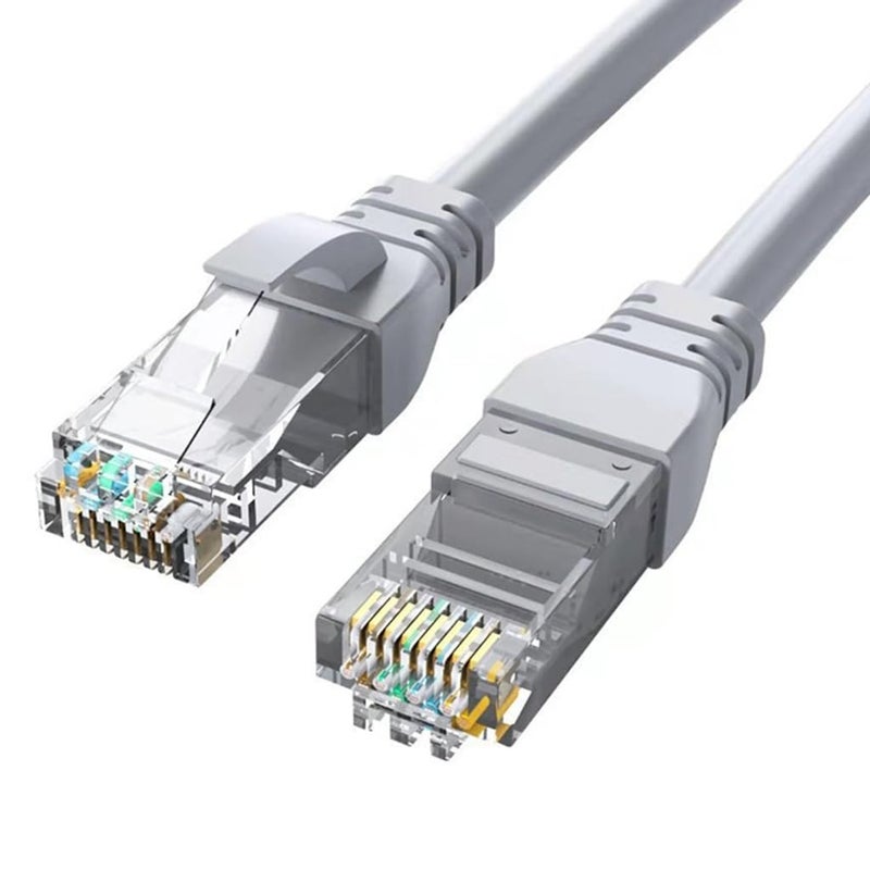 كابل إيثرنت Cat6 بطول 30 متر للمنزل والمكتب والألعاب - سلك شبكة موثوق - Image 4
