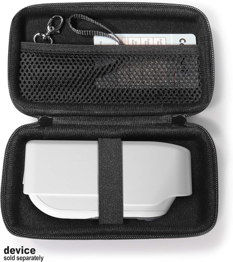 CaseSack Case for Ear/Infrared Thermometer: Braun ThermoScan 7, 7+, 5 IRT6500, 3 Braun Digital Ear Thermometer; iProven, iHealth, MILDSIX, KDT, EasyEast, CandyCare, LAMIG, Hugum, GoodBaby, Famidoc - Image 3