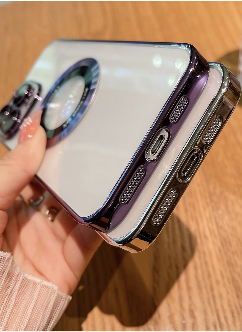 In Air Iphone 14 Pro Max Phone Case With Magnetic Compatibility For Magsafe And Glass Lens Camera Protector  - Image 5