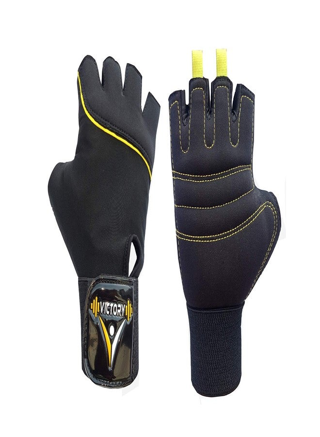 Victory Neo- 01 Skin Fit Gym & Fitness Glove (Yellow) - Image 1