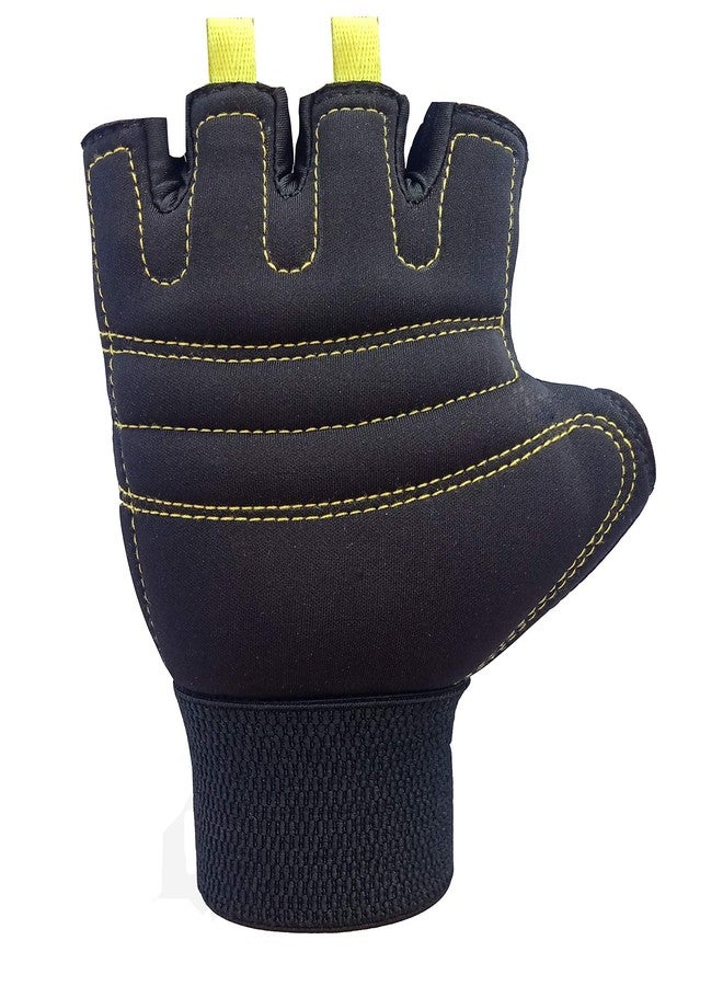 Victory Neo- 01 Skin Fit Gym & Fitness Glove (Yellow) - Image 4
