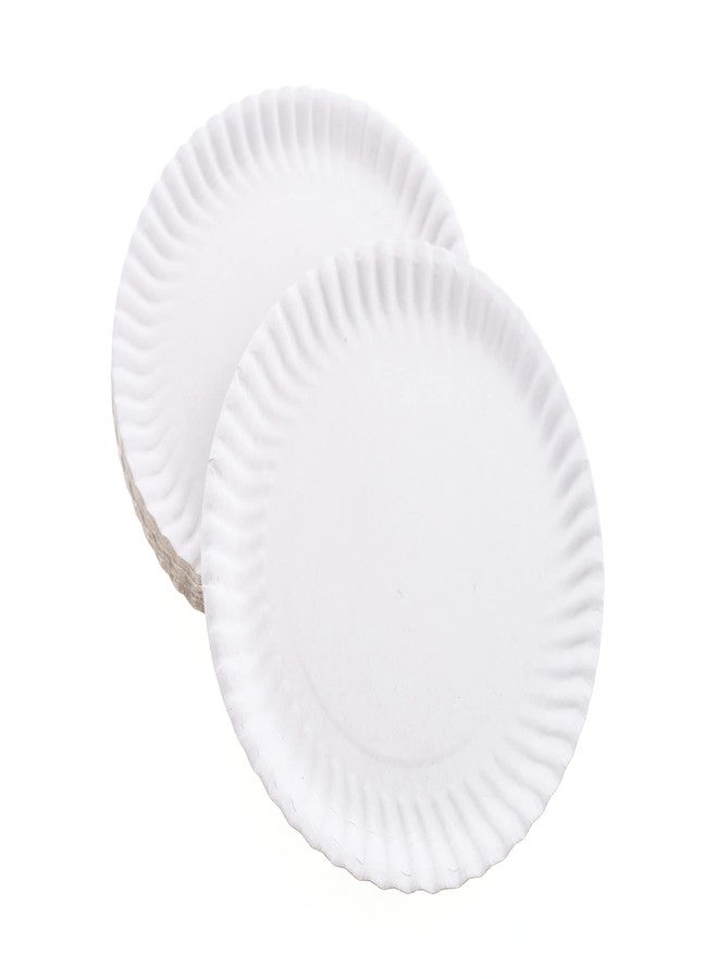 Spa Stix 9" Paper Plates- Pack of 200ct (SS-Paper Plate 9-200) - Image 2
