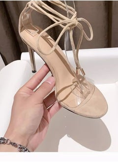 Generic New Temperament Open Toe Strap High Heels  - Image 2