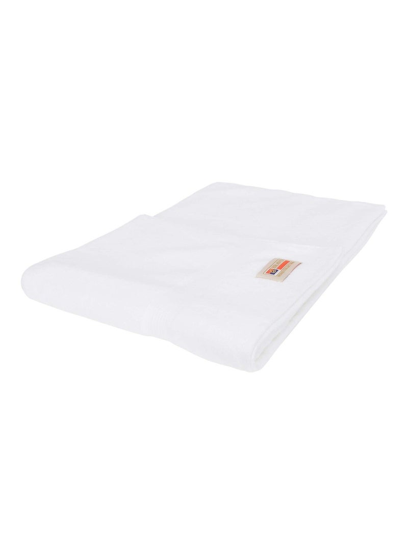 Bravo Bath Towel, 90 x 150 cm, White