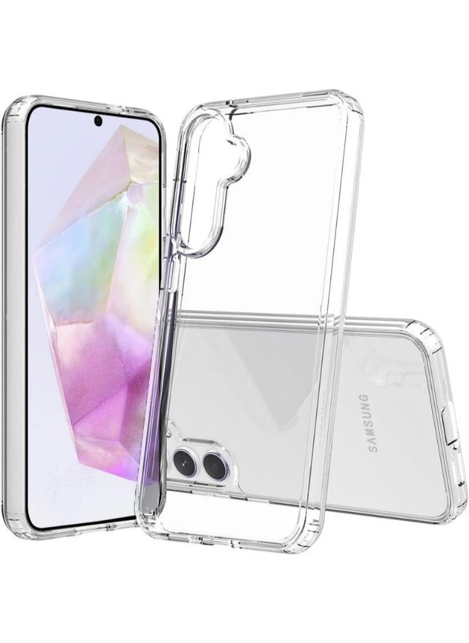 Protect PROTECT Back Case Clear Case for Samsung Galaxy A55 with HydroGel Screen Protector | Full Body Case Transparent Phone Case
Model: LSAMA55  - Image 1