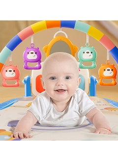 Baby Play Mat Baby Gym,Funny Play Piano Tummy Time Baby Activity Mat with 5 Infant Sensory Baby Toys, Music and Lights Boy & Girl Gifts for Newborn Baby - pzsku/Z5B5101C2E516E52D1A8DZ/45/_/1724917524/e520f854-3e7f-45e7-aeaa-8a9bf1148c9c