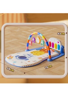 Baby Play Mat Baby Gym,Funny Play Piano Tummy Time Baby Activity Mat with 5 Infant Sensory Baby Toys, Music and Lights Boy & Girl Gifts for Newborn Baby - pzsku/Z5B5101C2E516E52D1A8DZ/45/_/1724917616/e81dd06b-df02-43a7-8c0d-7d22746975c2