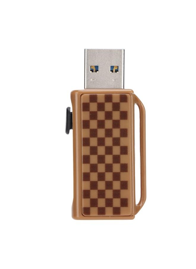 Thoraya ABS plastic push-pull USB flash drive TYPE-C USB3.0 dual-use USB flash drive for mobile phone and computer 64GB  - Image 1
